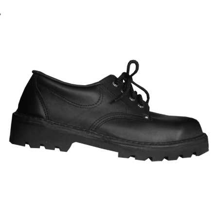 Black Delta Shoes Junior