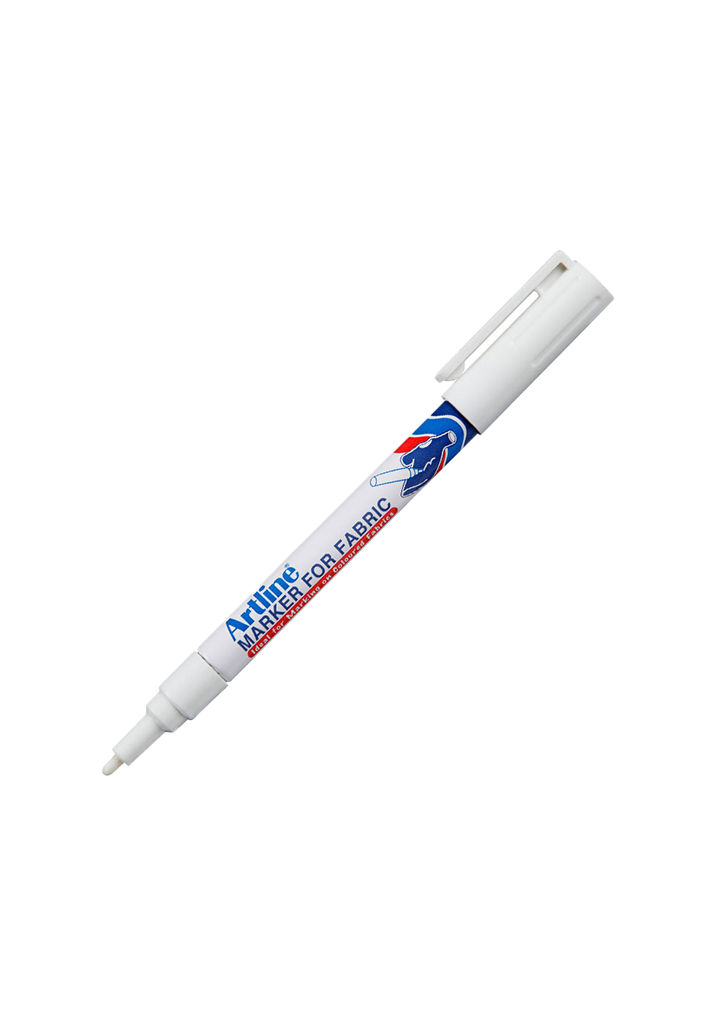 Laundry Marker Artline 750 Water Resistant Pen White 1SZ